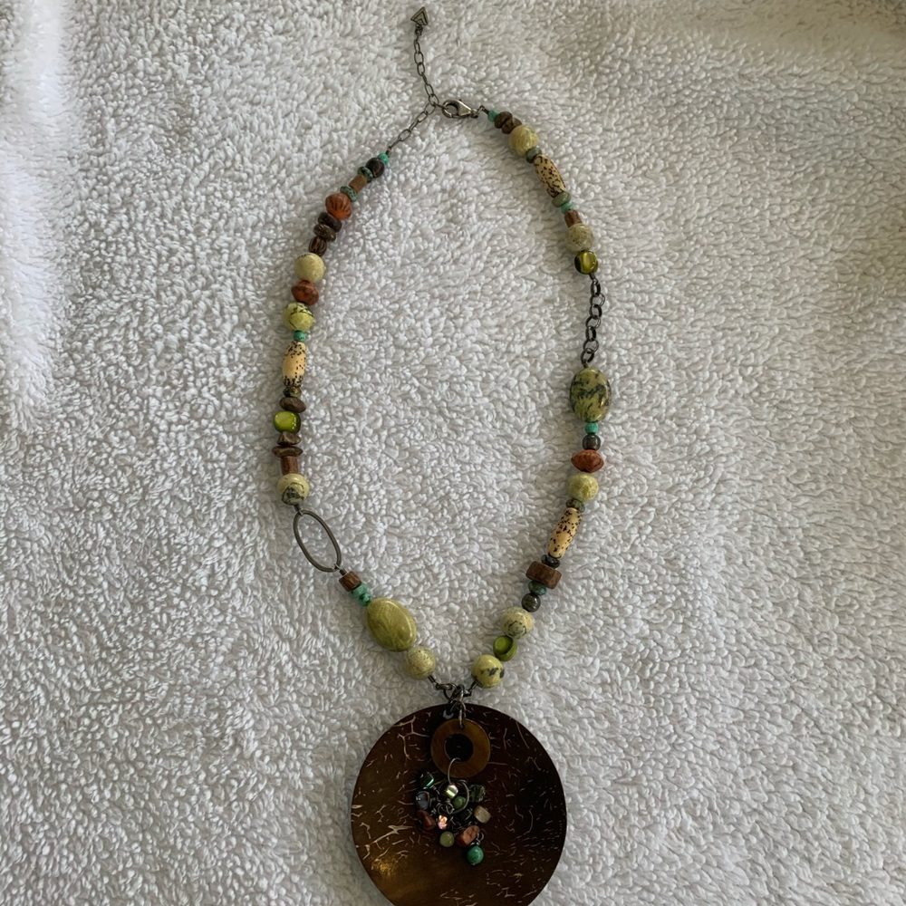 Silpada Réversible Necklace - Picture 2 of 5